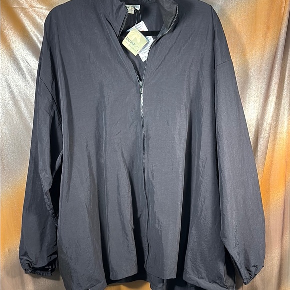 Boink 3x leather trimmed pockets.‎ NWT Men's Black Jacket